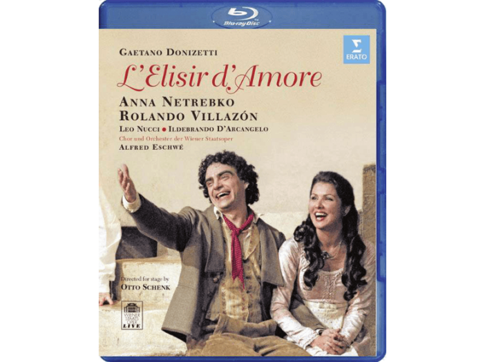Donizetti - Szerelmi Bájital Blu-ray