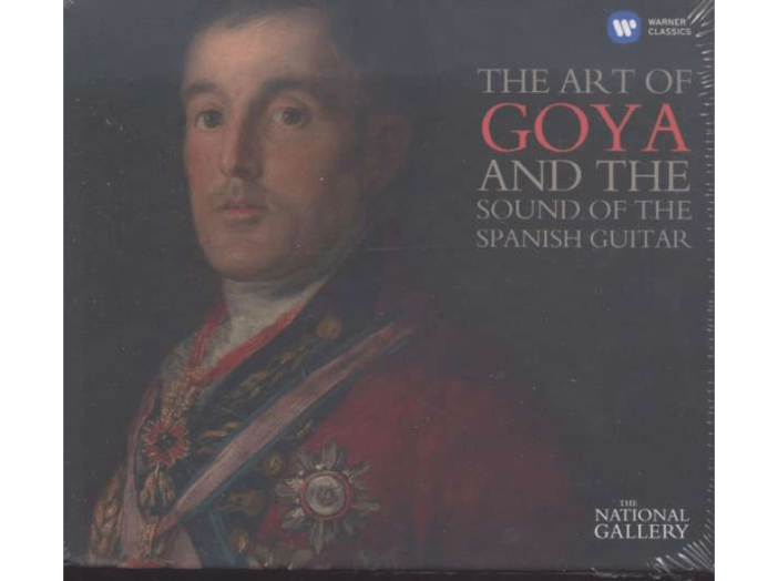 The Art of Goya and the Sound of the Spanish Guitar (The National Gallery Collection) CD