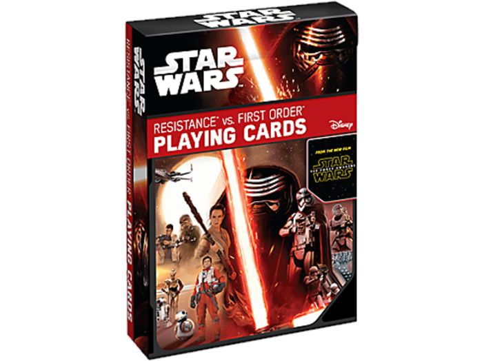 Star Wars: Az Ébredő Erő kártya