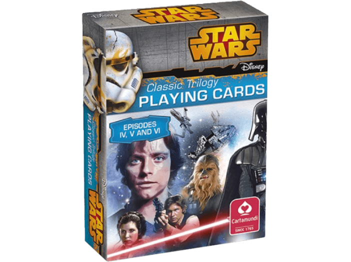 Star Wars IV-VI. kártya
