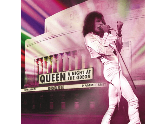 A Night at the Odeon - Hammersmith 1975 (Limited Deluxe Version) CD+Blu-ray