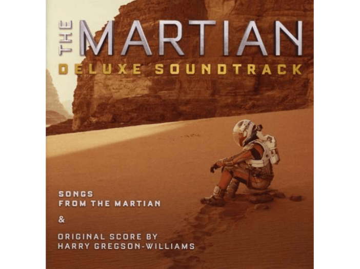 The Martian (Mentőexpedíció) (Deluxe Edition) CD