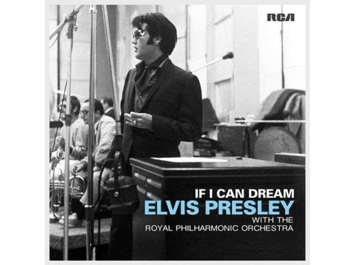 If I Can Dream - Elvis Presley With The Royal Philharmonic Orchestra LP
