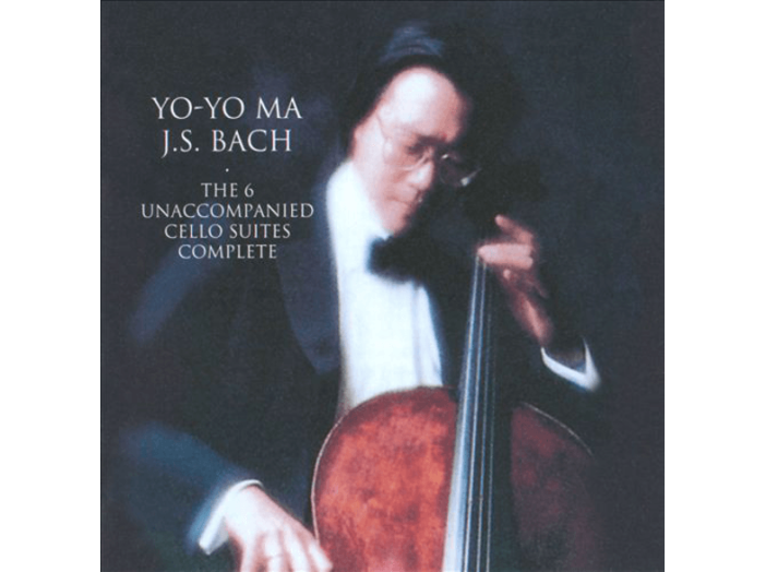 Bach - The 6 Unaccompanied Cello Suites Complete LP