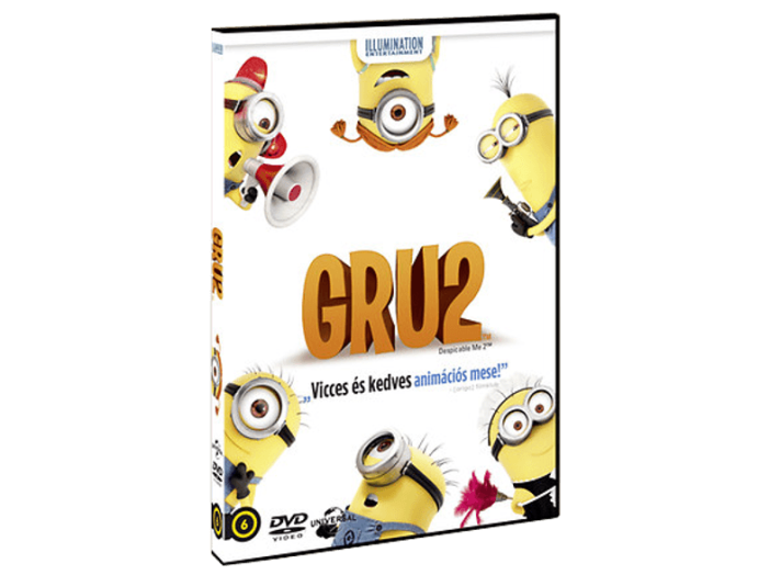 Gru 2. DVD