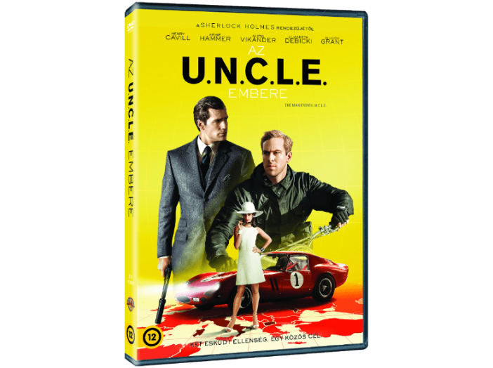 Az U.N.C.L.E. embere DVD