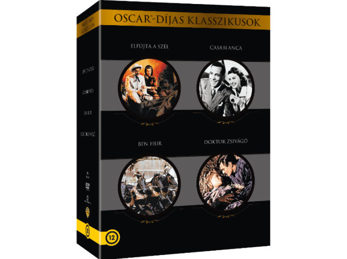Oscar-díjas klasszikusok gyűjteménye (2015) DVD