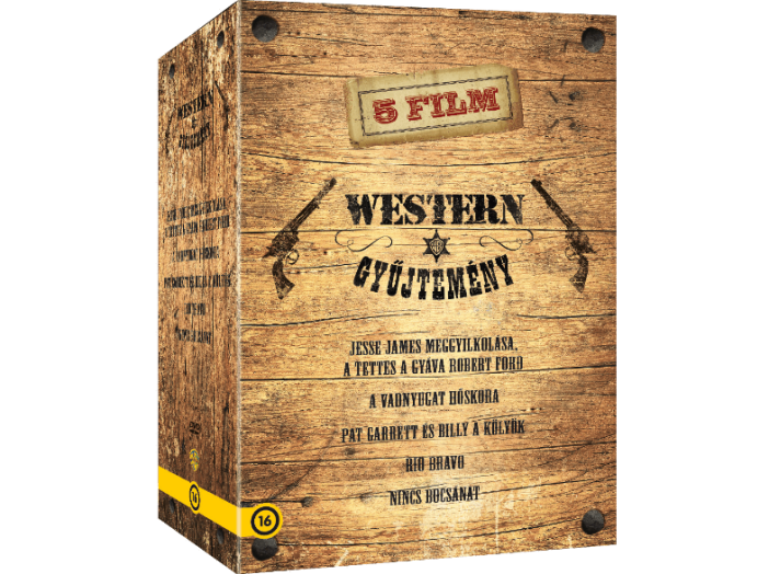 Western Gyűjtemény (2015) DVD
