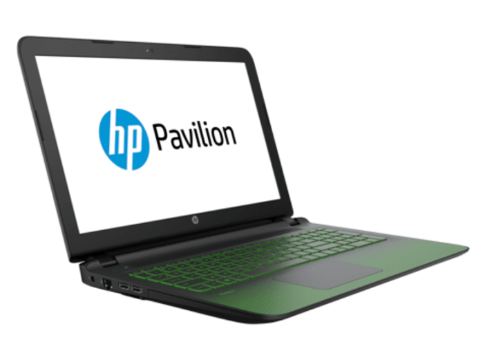 Pavilion 15 notebook P1P93EA (15,6" Full HD/Core i7/8GB/128GB SSD + 1TB HDD/GTX950 4GB VGA/DOS)
