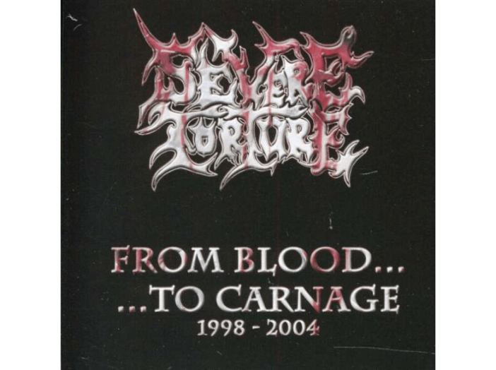 From Blood To Carnage 1998-2004 CD