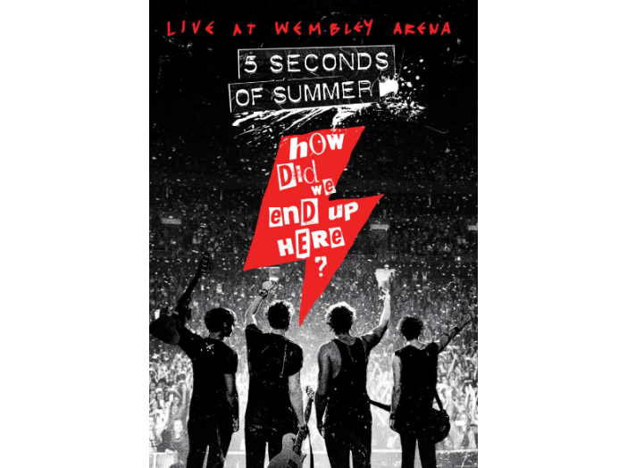How Did We End Up Here? - Live at Wembley Arena Blu-ray