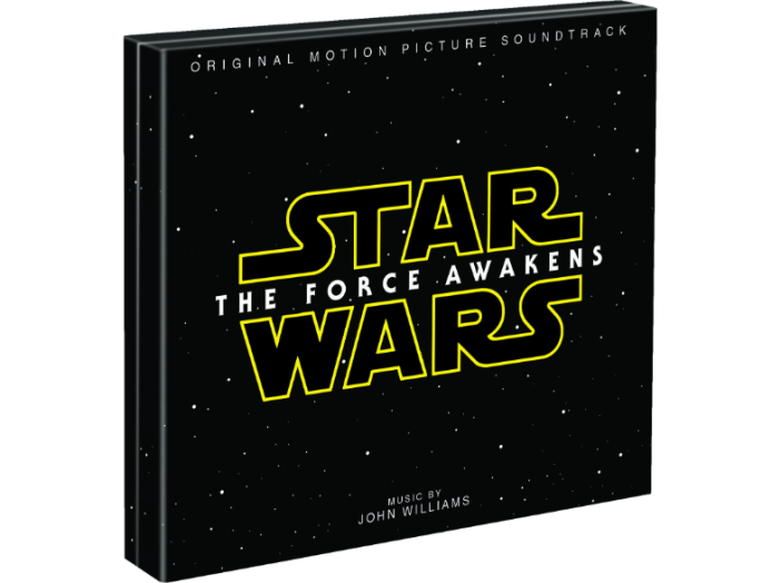 Star Wars - The Force Awakens (Star Wars - Az ébredő erő) (Deluxe Edition) CD