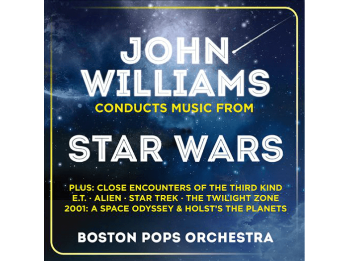 John Williams Conducts Music from Star Wars CD