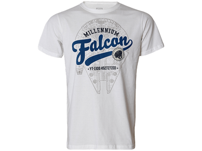 Csillagok háborúja - Millennium Falcon T-Shirt S