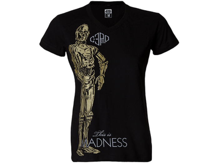 Csillagok háborúja - C-3PO T-Shirt Női L