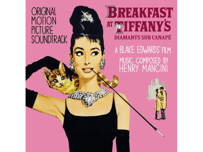 Breakfast at Tiffany's (Álom Luxuskivitelben) CD