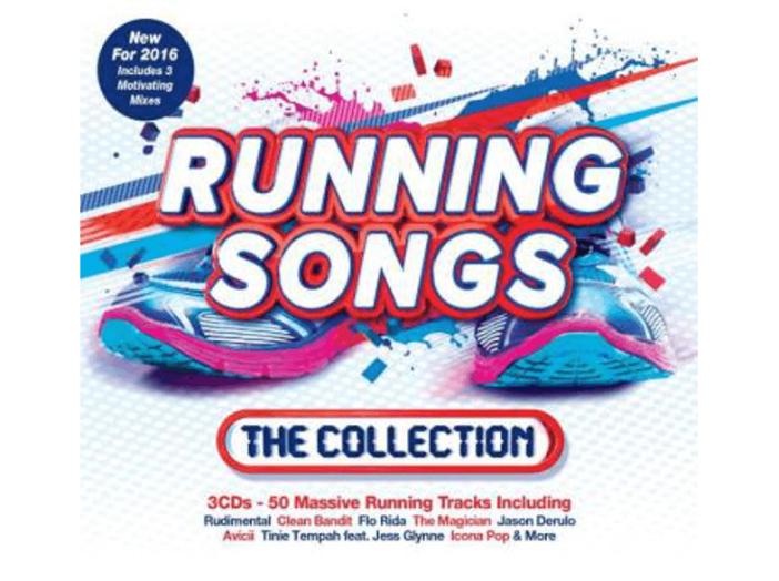 Running Songs - The Collection CD