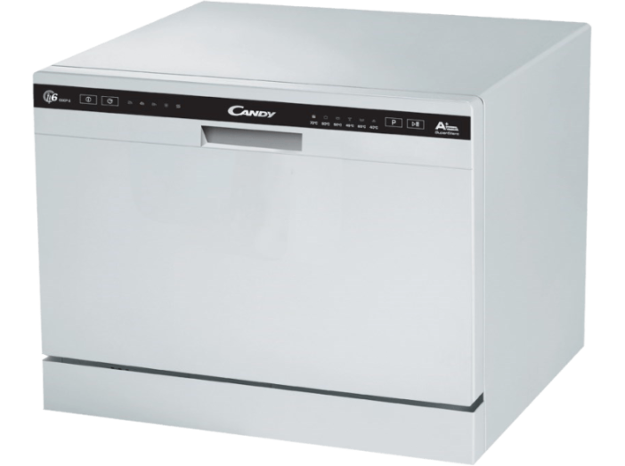 CDCP 6/E elöltöltős keskeny mosogatógép