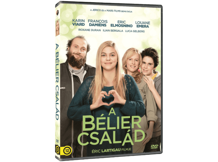 A Bélier család DVD