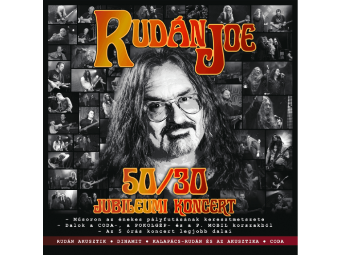 50/30 Jubileumi koncert CD
