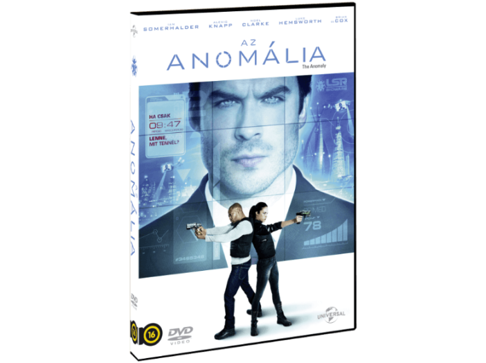 Az anomália DVD