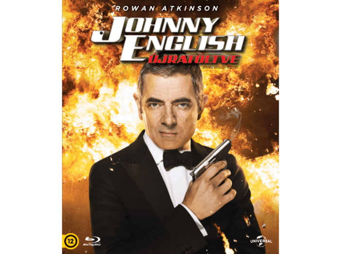 Johnny English újratöltve DVD