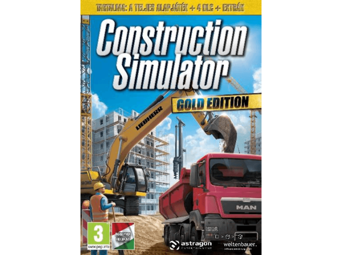 Construction Simulator Gold Edition (PC)