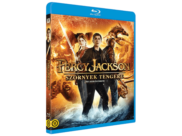 Percy Jackson - Szörnyek tengere Blu-ray