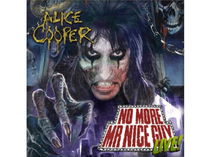 No More Mister Nice Guy - Live At Halloween LP