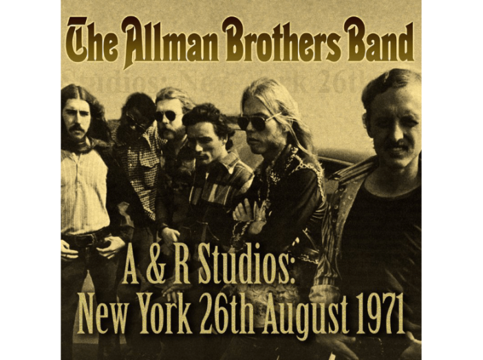 A&R Studios - New York, 26th August 1971 LP