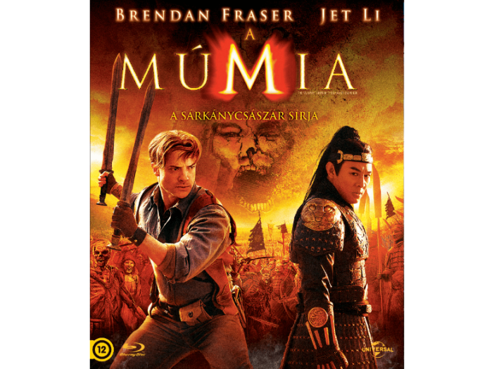 A Múmia 3. - A Sárkánycsászár sírja Blu-ray