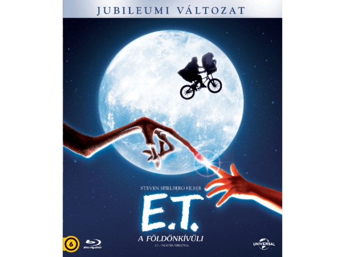 E.T. - A földönkívüli Blu-ray