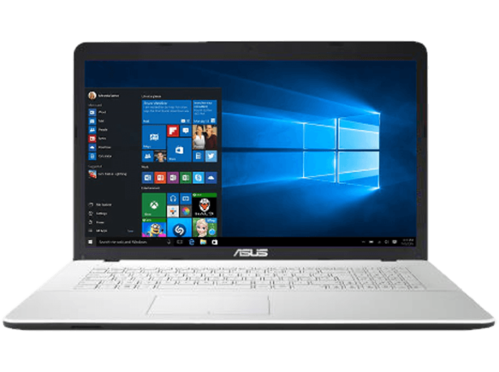 X751SJ-TY002T fehér notebook (17,3"/Pentium/4GB/1TB/GT920 1GB VGA/Windows 10)