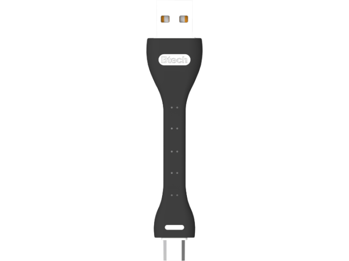 Micro USB kábel fekete (BTU-5010)