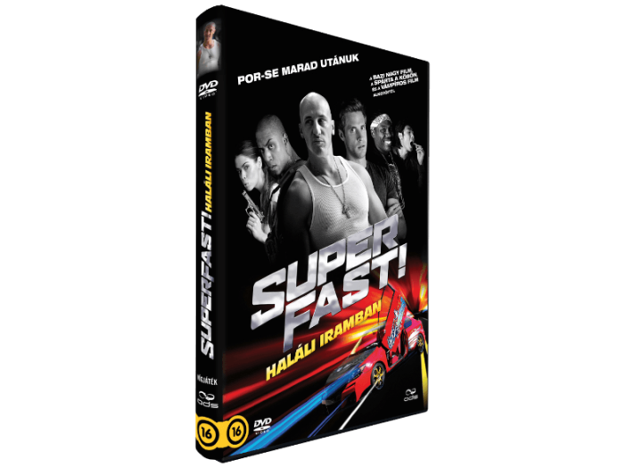 Superfast! - Haláli iramban DVD