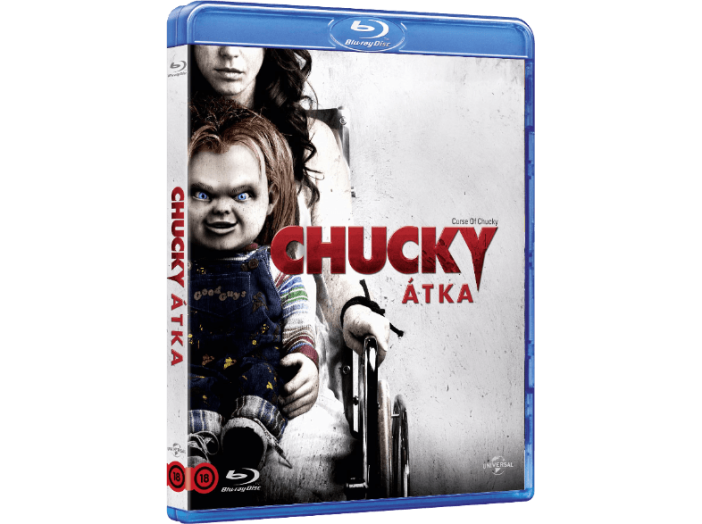 Chucky átka Blu-ray