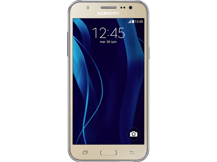 Galaxy J5 SM-J500 DualSIM arany kártyafüggetlen mobiltelefon