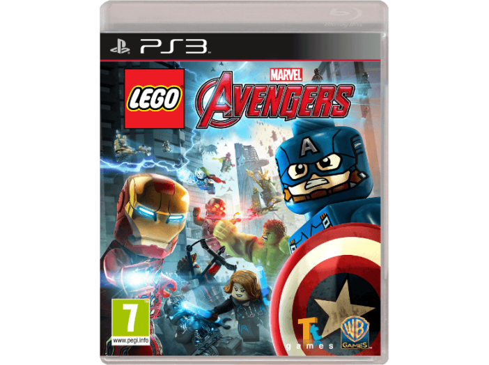 LEGO Marvel Bosszúállók PS3