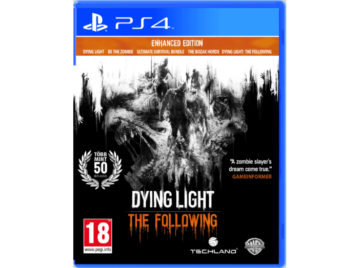Dying Light: The Following - Enhanced Edition PS4