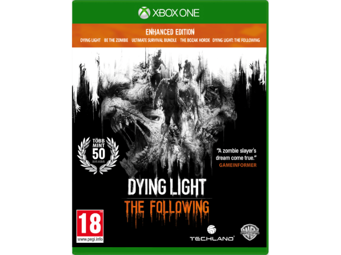 Dying Light: The Following - Enhanced Edition Xbox One