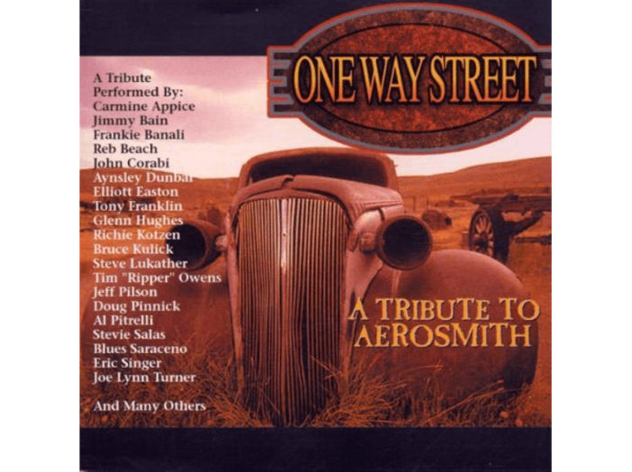 One Way Street - A Tribute to Aerosmith CD