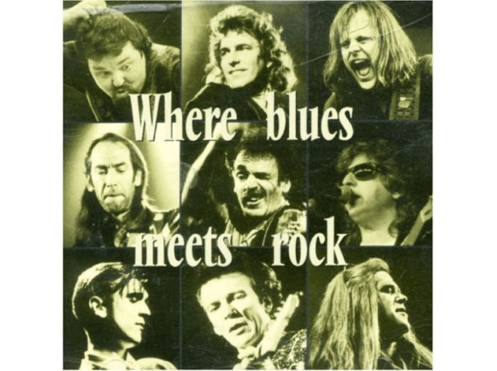 Where Blues Meets Rock CD