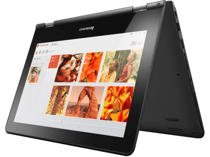 IdeaPad Yoga 300 notebook 80M1007KHV (11,6" touch/Celeron/4GB/64GB/Windows 10)