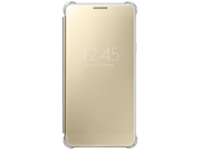 Galaxy A510 clear view cover tok arany (EF-ZA510CFEG)
