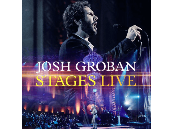 Stages Live CD+DVD