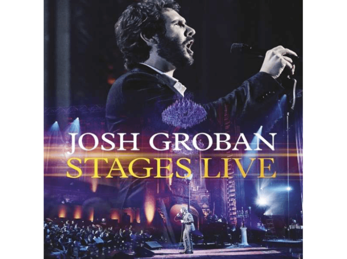 Stages Live CD+Blu-ray
