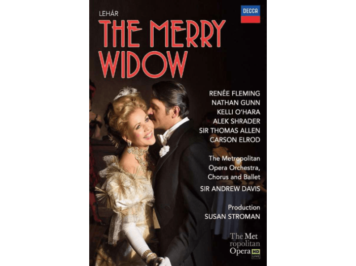 The Merry Widow DVD