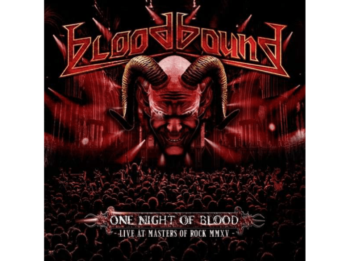 One Night of Blood (Digipak) CD+DVD