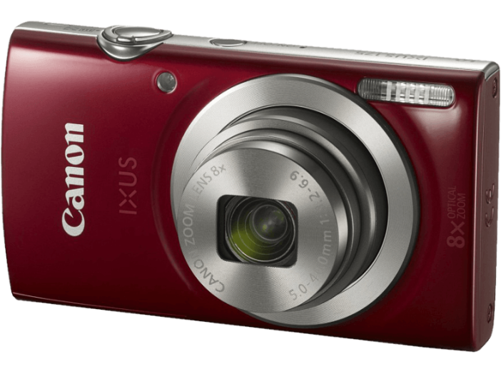 Ixus 180 piros digitális fényképezőgép