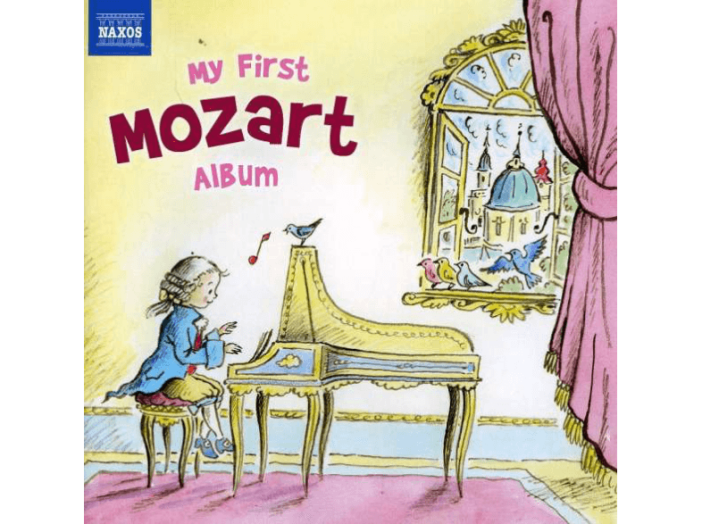 My First Mozart Album CD